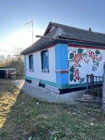 Будинок с. Кривошиї Хмільницький р-н.