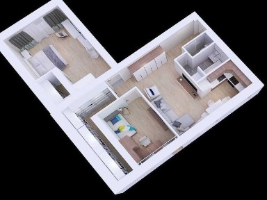 Продаж 3к кв. 76 м2. Центр. 2 пов. Індив. опал. Розд. кімн. №4230