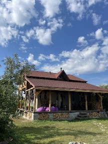 Дом с КАРПАТСКИМ ЧАНОМ из трав и хвои посуточно и почасово