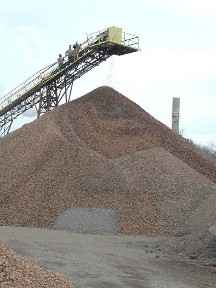 Оренда діючого щебеневого кар'єру та гранітного заводу в Житомирській