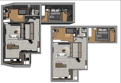 Продаж 3-спальної квартири