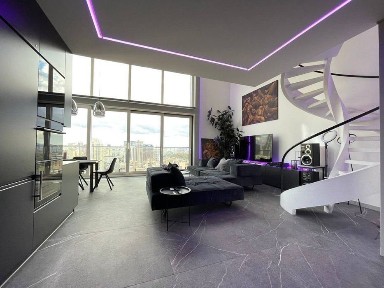The.Penthouse.Kyiv #1 / Пентхаус з руфтоп терасою