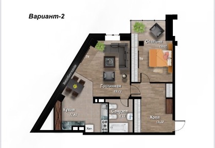 Срочная продажа от хозяина ЖК Аквамарин Золотой берег 16 ст. Фонтана