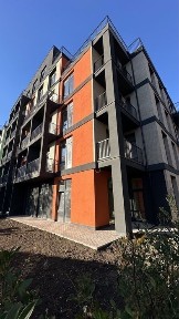 2-комн с большой кухней, свой двор/ патио/ терраса, 12 13 Фонтана