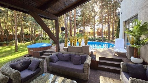 Оренда будинку в лісі. Басейн Баня Чан Сапи каякі. Есть все