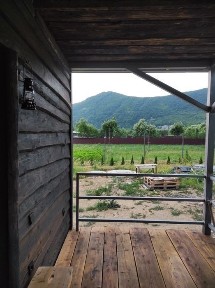 Будинок з КАМИНОМ в горах під БІЗНЕС