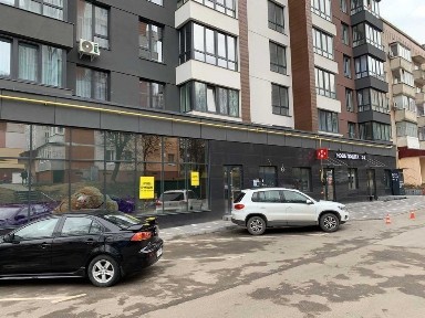 Оренда м. Тернопіль вул. Вербицького 7 А, 40 м. кв. 17000 грн.