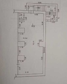 Продаж приміщення пр Гагаріна 96 квартал пр Університетський