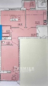 2-кімн. квартира, цегла, газ котел, Парк Перемоги, вид на море 67000у. о.