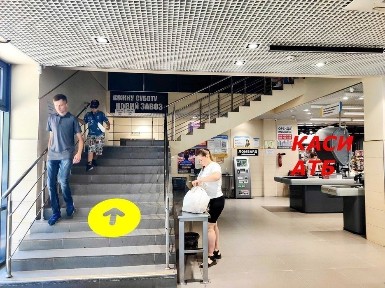 515м² Інгулець, просп. Перемоги/Недєліна біля АТБ, Ремонт, оренда