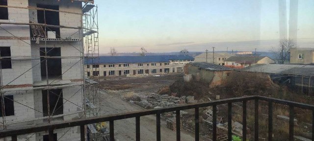 Квартира 2-кімнатна 4 поверх 54 м2. Розтермінування