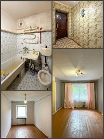 Продам 2-кімнатну квартиру з АВТОНОМНИМ опаленням