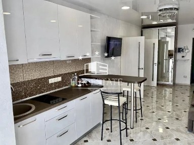 Аренда стильной квартиры в закрытом ЖК Доминион, Клочковская, Центр