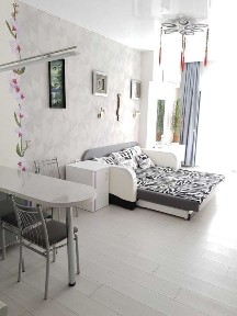 Сдам студию возле моря. ЖК Корфу пер. Кордонный, 2/2