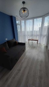 Квартира-студия с большим балконом в жилом комплексе <a href='/newbuilding/1197/view/zk-novaa-evropa'>Новая Европа</a>