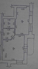 Квартира в цегляній новобудові на Огнівці (Сади 3)