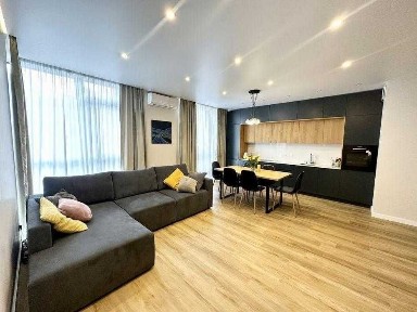 Студія + 2 окремі спальні! Ідеально для сім'ї ! ЖК Французький Квартал