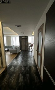 Оренда, просторої квартири в новобудові, центр міста, євроремонт