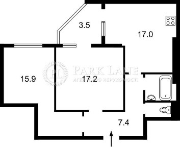 Продаж Нової 2к70м2 ЖК Кампус Нижньоключова 14 Соломенка Шулявка