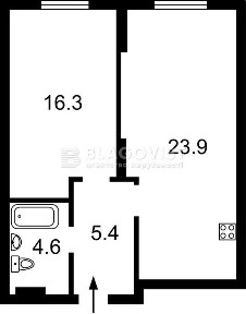 Продаж 1-к квартири в ЖК Новий <a href='/newbuilding/4750/view/zk-avtograf'>Автограф</a>. Метро Дарниця, Парк Перемога