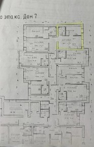 Продам однокомнатную квартиру в ЖК Кекс