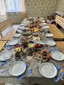 Дом для проведения вашего праздника! Банкетная, баня, чан