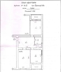 Простора 2к81кв. м. пр. Свободи / Прокоф'єва а/о газ, меблі, поряд річк