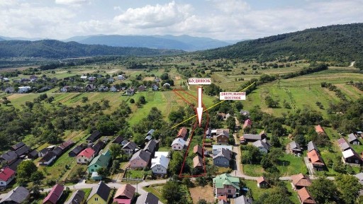 Продається земельна ділянка з будинком в Карпатах!