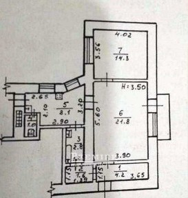 2 ком. квартира Бельгийка Центр Преобоаженская