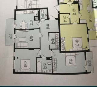 Без комісіі ! Продаж 3х кімн. квартири вул. Довга (р-н Пасічноі)