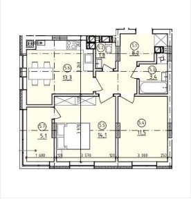 Без комісіі! Продаж 2х кімн. квартири вул. Кульпарківська