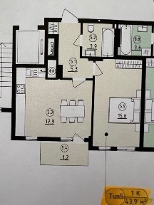 Власник, Продаж 1но кімн квартири вул. Довга (кут вул. Пасічна)