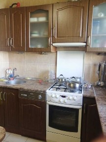 3 к квартира, 5/9, цегла, 64 кв. м., котел, косметичний ремонт