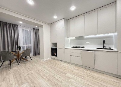 1-Кімнатна 47 кв. м. <a href='/newbuilding/1318/view/zk-na-saslivomu'>На Щасливому</a> Кухня-Студія + Велика Кімната!