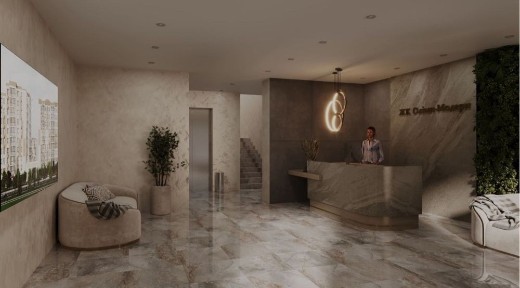 Однокімнатна квартира ЖК Олімп Модерн, вул. Квіткова 10