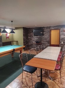 Подобово оренда з банею, банкет залом, мангальною зоною, порковкою