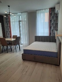 сдам 1-к. квартиру (студия) в новострое ЖК Нивки Парк, метро Нивки 5мин