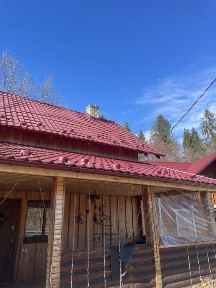 Котедж в Карпатах «Карпатський світанок 