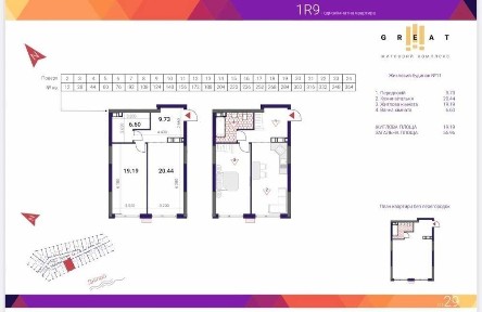 Днепровская набережная, ЖК 