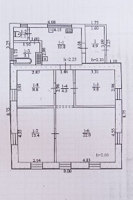 Довгострокова оренда будинка в центрі міста 01.11