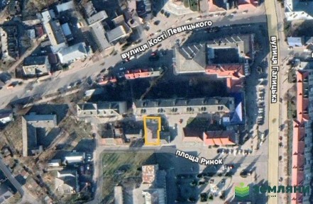 Продаж землі 3,71сот з будинком центр Тисмениці вул. Площа Ринок (5)
