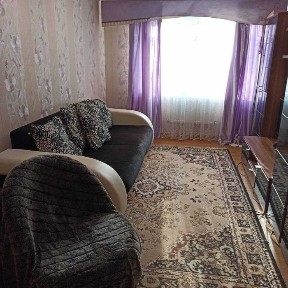 2-комнатная квартира с мебелью и техникой