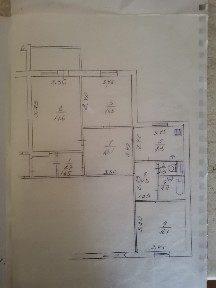 Продаж 3-кімнатної квартири 75 м², Луки Долинського вул., 3