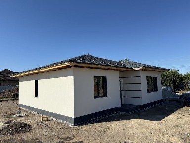 Новий будинок, щойно збудований єОселя