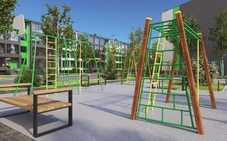 Продаж 1к квартири у сучасному ЖК Green Village