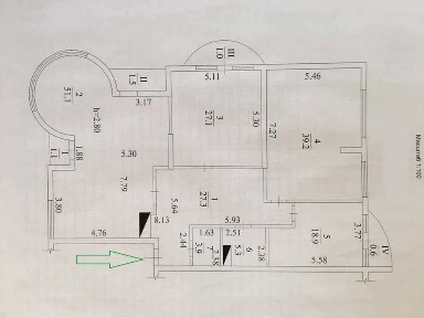 Центр Золоті Ворота Видова 5к=180м² Івана Франка, 11 / Ярославів Вал