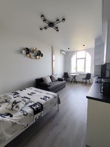 Сдам смарт в ЖК Авиньон! Газовый котел! Море!