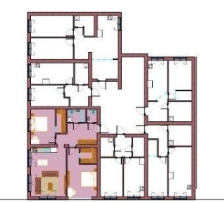 Продаж 2-кім. квартири в Солонці, 830$