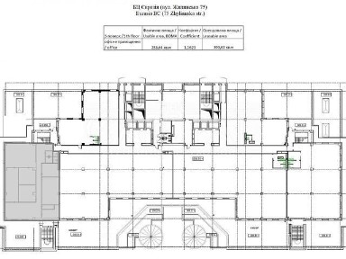 Жилянська вулиця, район Голосіївський, Київ, метро Вокзальна, вул. Жилянська 75, приміщень - 3, поверх - 5 • ID 31658363