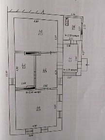 Продаж будинку п. Рахманівка